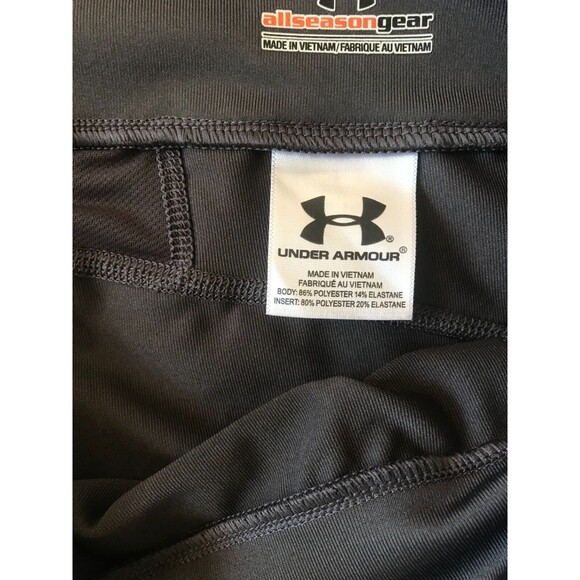 Women's Under Armour All Season Gear Grey Pants SZ Small - Picture 2 of 6